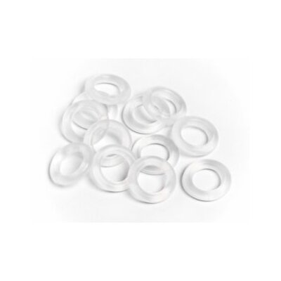 HPI O-Ring P6 (6x2mm/Clear/12pcs)