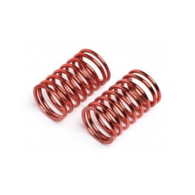 HPI Shock Spring 13.8x27x1.5mm 8.5 Coils (Metallic Red)