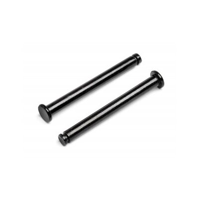 HPI Flange Shaft 3x30mm (Black)