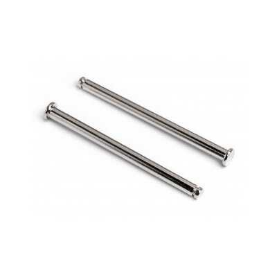 HPI Flange Shaft 3x45mm (Silver)