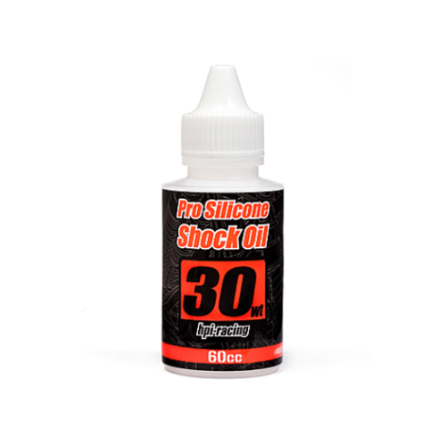 HPI PRO SILICONE SHOCK OIL 30wt (60cc)