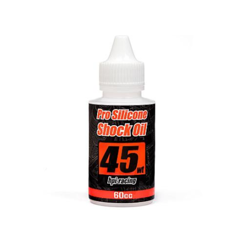 HPI PRO SILICONE SHOCK OIL 45 WEIGHT 60C