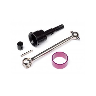 HPI Front Universal Drive Shaft Set for Nitro 3 Drift