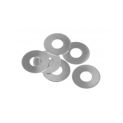HPI Washer 6x15x0.2mm (6pcs)