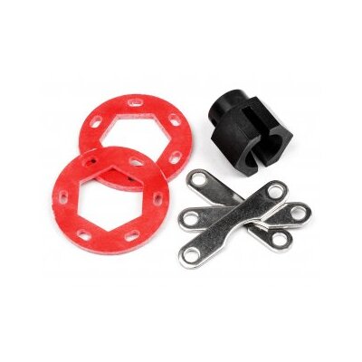 HPI Dual Fibreglass Disk Brake Conversion Set