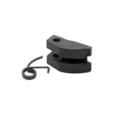 HPI PTFE Clutch Shoe & Spring Set
