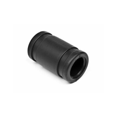 HPI Silicone Exhaust Coupling 15x25x40mm (Black)