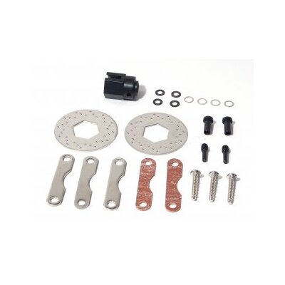 HPI Dual Disk Brake Set (Stainless Steel)