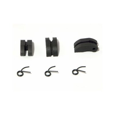 HPI PTFE Clutch Shoe/Spring Set (3pcs/ea.)