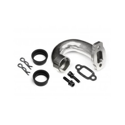 HPI Heavy Duty Steel Exhaust Header