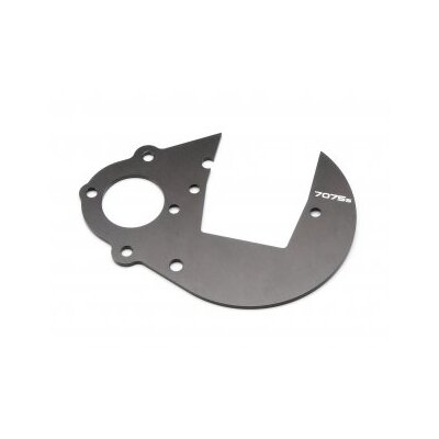 HPI Heavy Duty Gear Plate (7075S/Gunmetal)