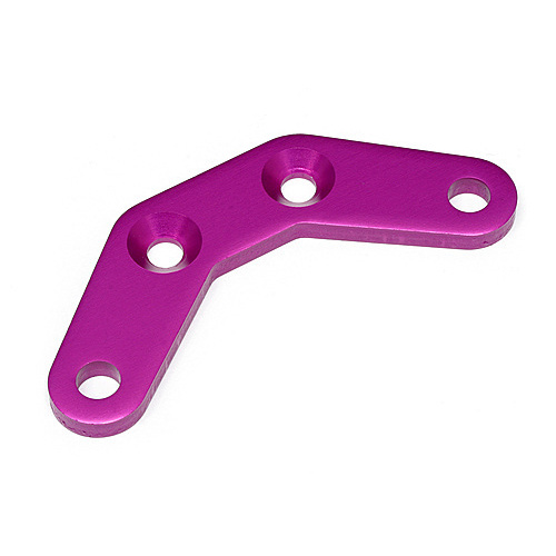 HPI FRONT UPPER BRACE 6X60X4MM (PURPLE)