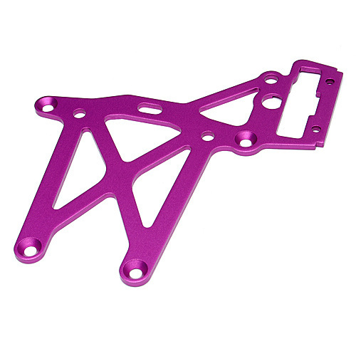HPI REAR UPPER PLATE (PURPLE)