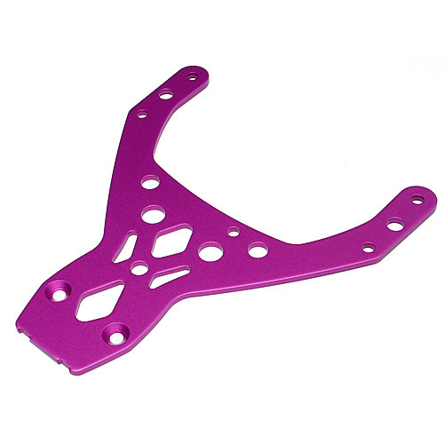 HPI FRONT UPPER PLATE (PURPLE)