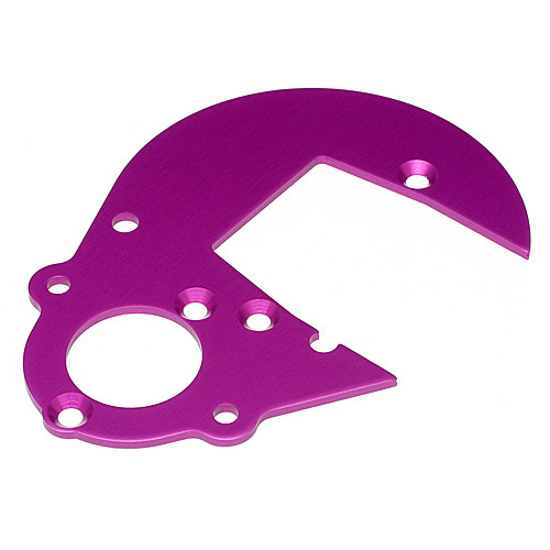 HPI GEAR PLATE (PURPLE)