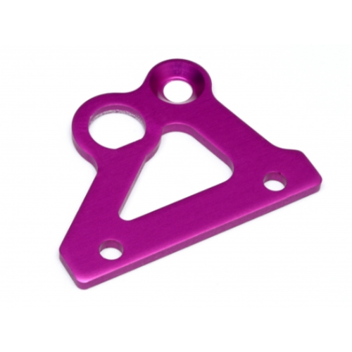 HPI BRAKE HOLDER PLATE (PURPLE)