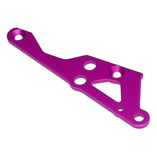 HPI ENGINE MOUNT BRACE (RIGHT/PURPLE)