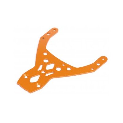 HPI Front Upper Plate (Orange)