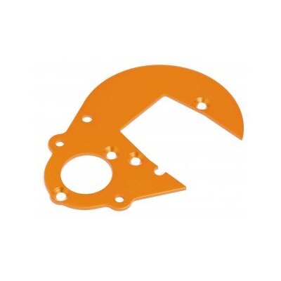 HPI Gear Plate (Orange)
