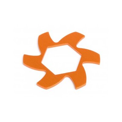 HPI Brake Disk Fin Plate (Orange)