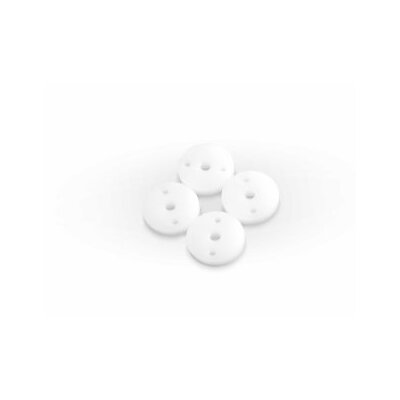 HPI Precision Piston 1.6x2 Holes (4pcs/White)