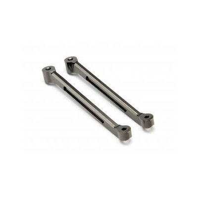 HPI Heavy Duty Rear Aluminium Shock Mount Brace (7075/Gunmetal)