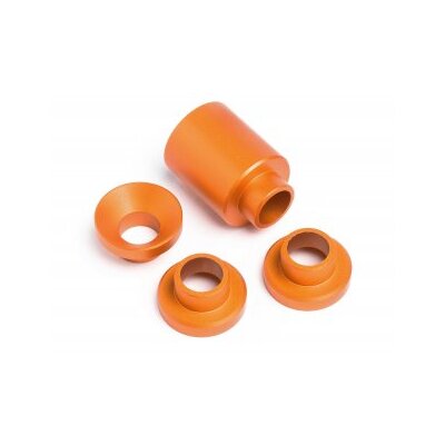 HPI Spacer Set for Clutch Bell Holder (Orange)