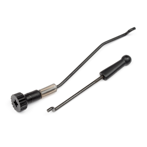 HPI THROTTLE ROD/BRAKE ROD SET