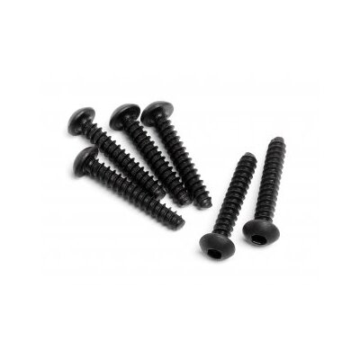 HPI TP. Button Head Screw M3x18mm (6pcs)