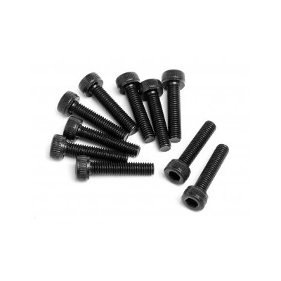 HPI Cap Head Screw M3x14mm (10pcs)