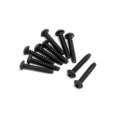 HPI Cap Head Screw M3x16mm (10pcs)