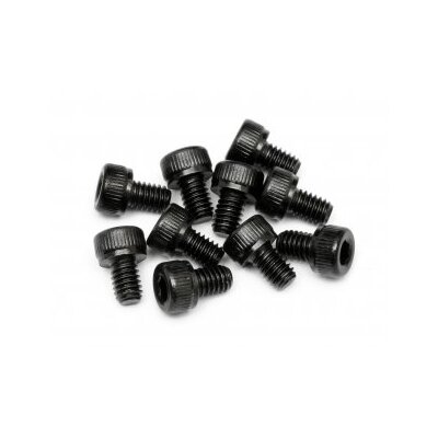 HPI Cap Head Screw M4x6mm (10pcs)