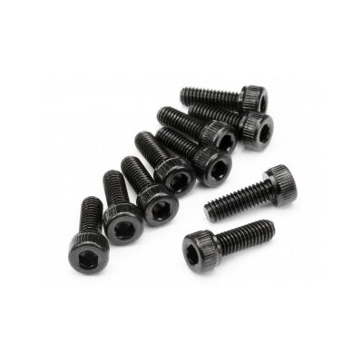 HPI Cap Head Screw M4x12mm (10pcs)