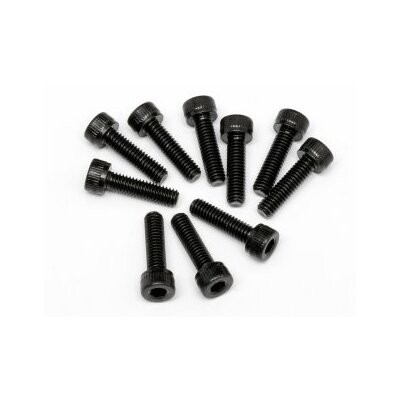 HPI Cap Head Screw M4x15mm (10pcs)
