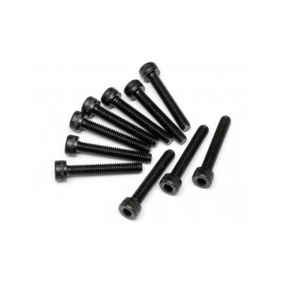 HPI Cap Head Screw M4x25mm (10pcs)