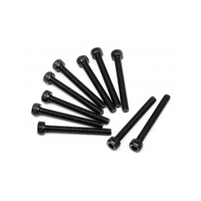 HPI Cap Head Screw M4x35mm (10pcs)