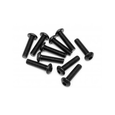 HPI Button Head Screw M4x16mm (Hex Socket/10pcs)