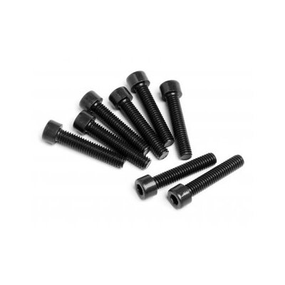 HPI Cap Head Screw M3.5x18mm (8pcs)