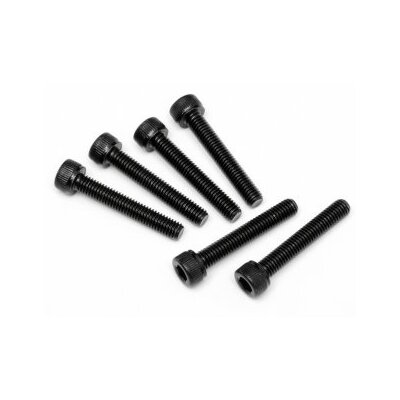 HPI Cap Head Screw M5x30mm (6pcs)