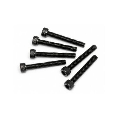 HPI Cap Head Screw M5x35mm (6pcs)