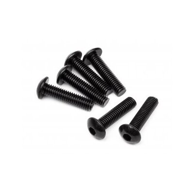 HPI Button Head Screw M5x20mm (Hex Socket/6pcs)