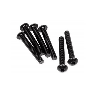 HPI Button Head Screw M5x35mm (Hex Socket/6pcs)