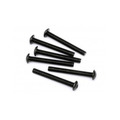 HPI Button Head Screw M5x40mm (Hex Socket/6pcs)