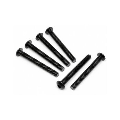 HPI Button Head Screw M5x45mm (Hex Socket/6pcs)