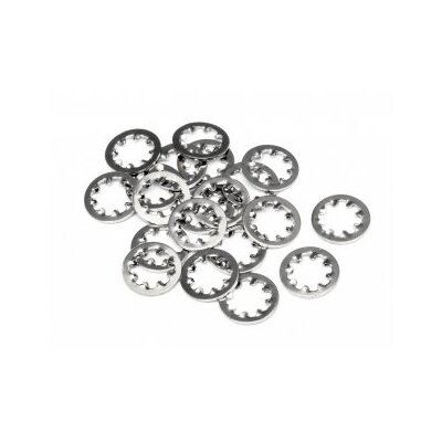 HPI Locking Washer M4 (20pcs)
