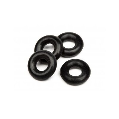 HPI O-Ring P3 (Black/4pcs)