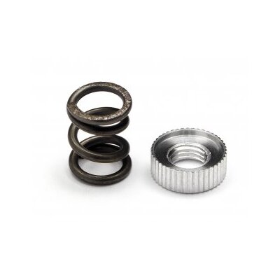 HPI Servo Saver Nut Set (with Spring)