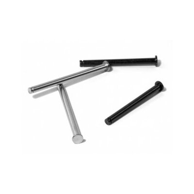 HPI Flange Shaft Set 3x36mm/3x42mm