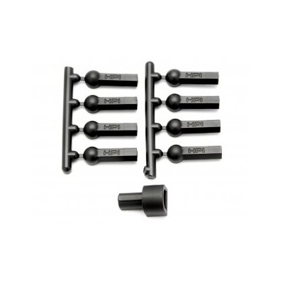 HPI Heavy Duty Ball Cup 4.3x18mm (8pcs)