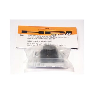 HPI Heavy Duty Clutch Bell 18 Tooth (1M)